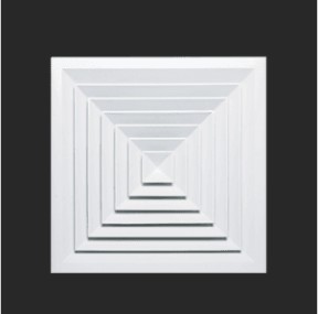 Cara terbaik menggunakan saluran keluar udara multi-daun untuk ventilasi