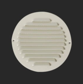 Di mana sebaiknya ventilasi dapur kamar mandi dipasang dan berapa dimensinya?