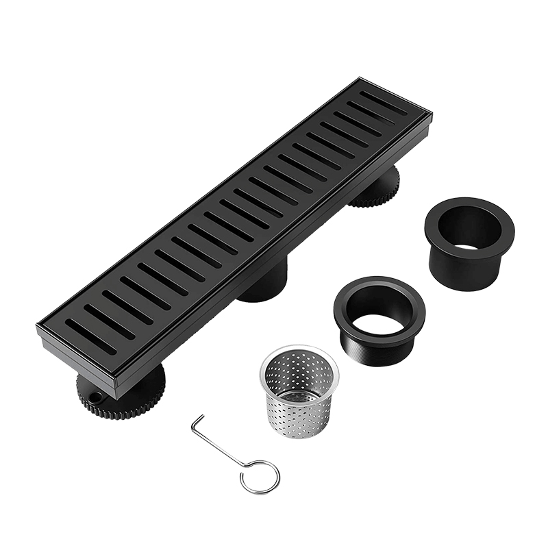 SS-FD01 Saluran Lantai Kamar Mandi Linier Persegi Panjang