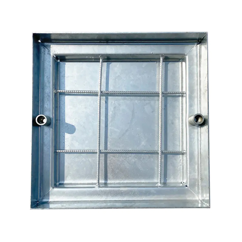 Penutup Lubang Lubang Tersembunyi Penutup & Rangka Lubang Segel Ganda Tersembunyi