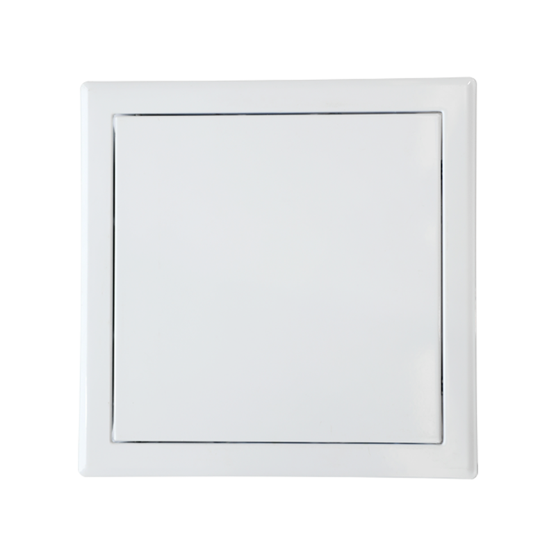 Apa kelebihan panel akses baja dengan kunci dorong?