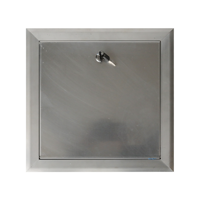 Cara merawat dan merawat panel akses aluminium