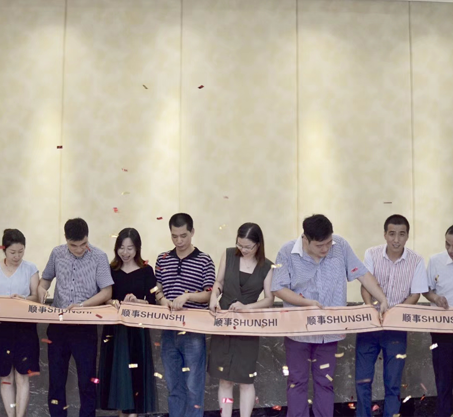 September 2019 Upacara relokasi pabrik baru