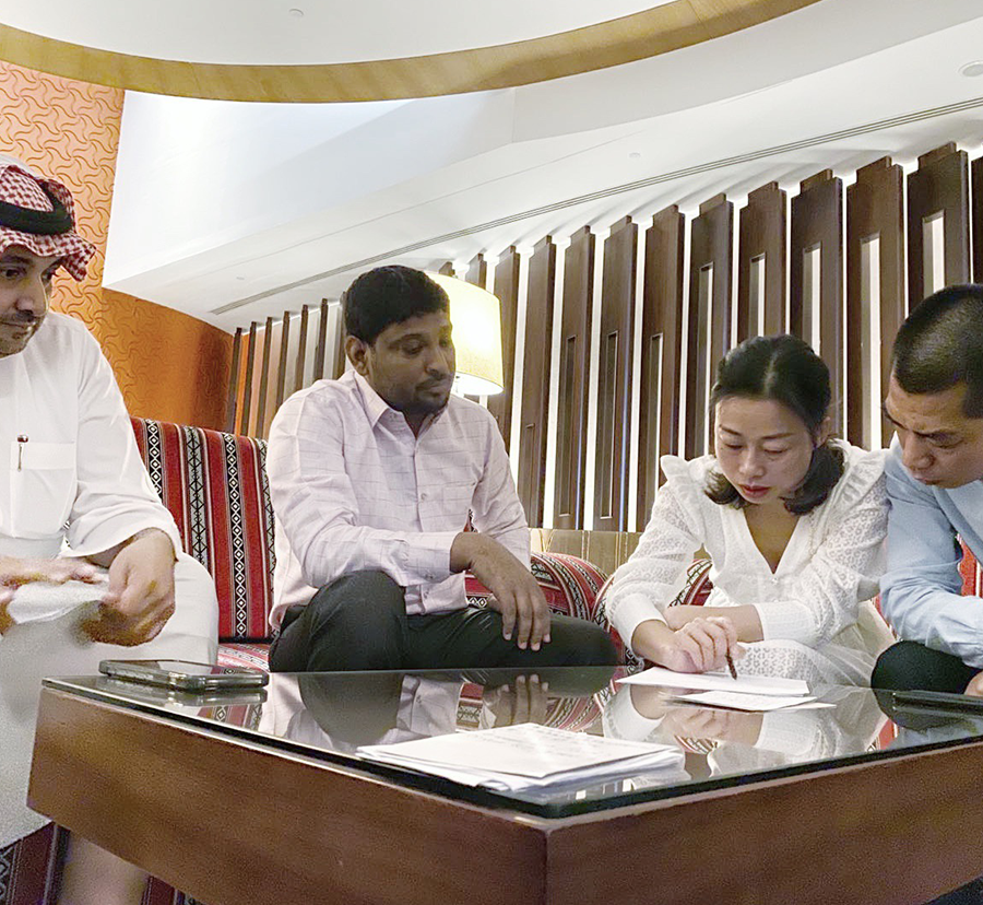 November 2019 Solusi teknis dan saran pengaturan pabrik untuk klien