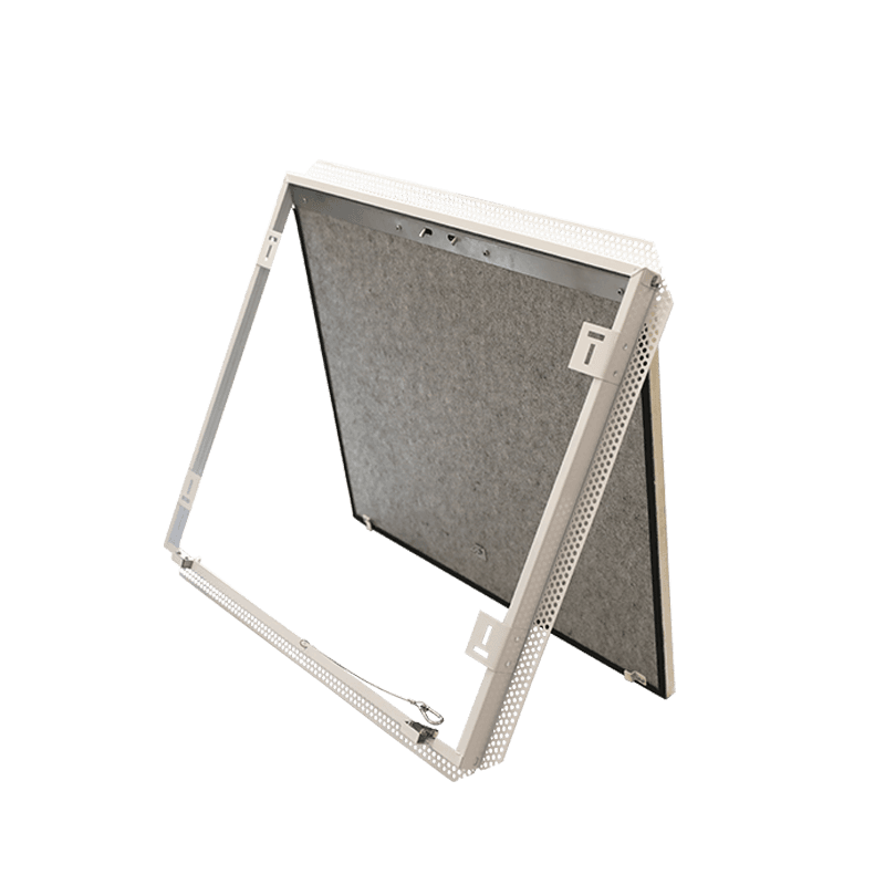 Bagaimana cara memilih panel akses untuk langit-langit?